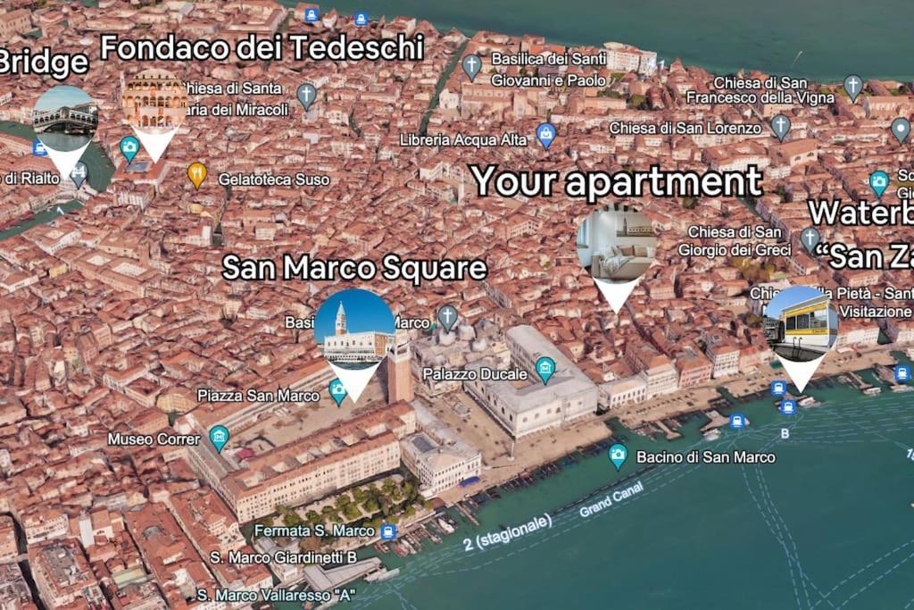 2 Min Da Piazza San Marco L-Home Wenecja Zewnętrze zdjęcie